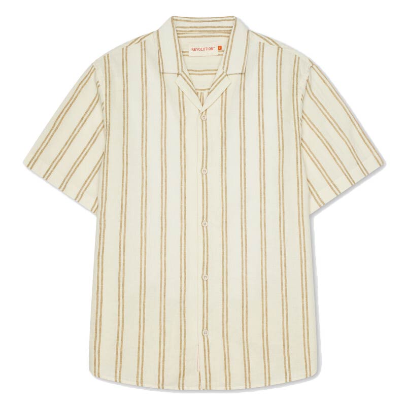 Revolution Khaki Cuba Shirt.