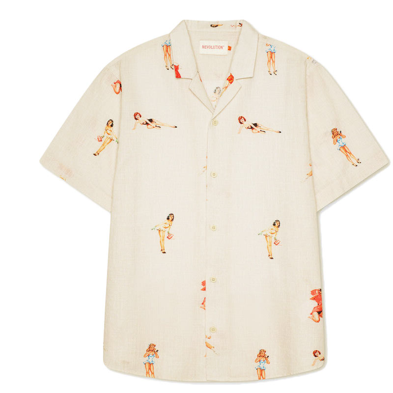Revolution Pinup Cuba Shirt.