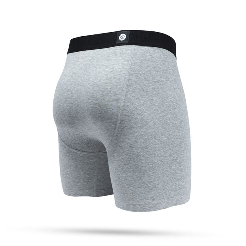 Stance Boxer Brief Grey. Stance Boxer Brief Grey.