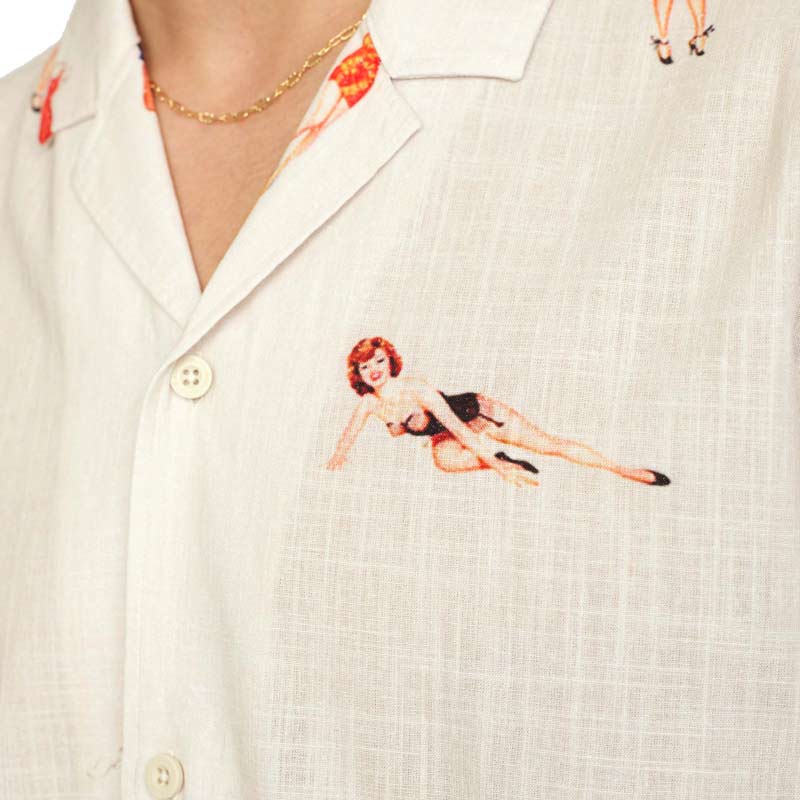 Revolution Pinup Cuba Shirt. Revolution Pinup Cuba Shirt.