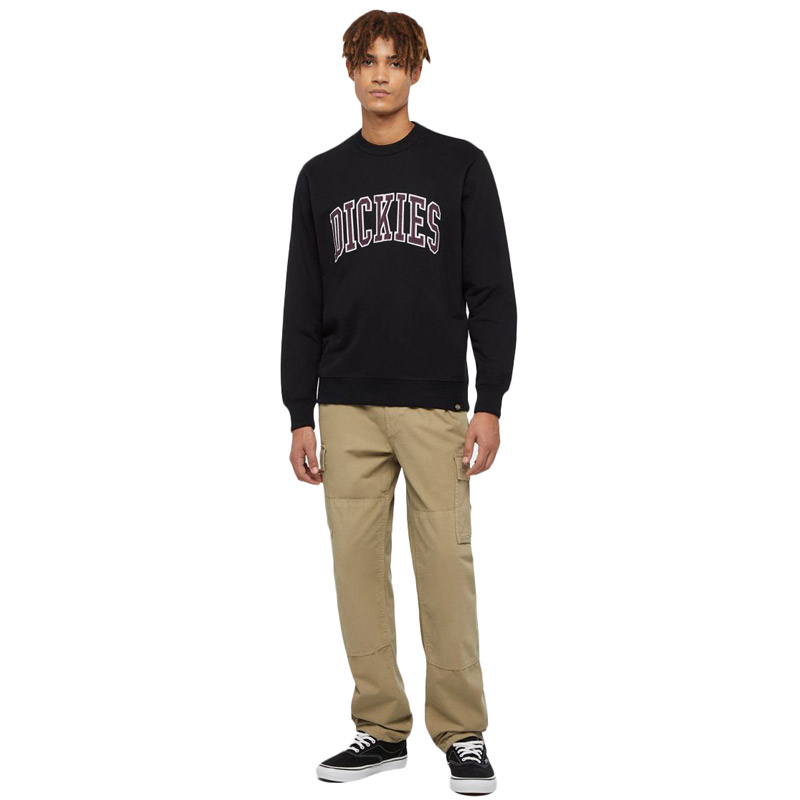 Dickies Aitkin Sweatshirt Black. Dickies Aitkin Sweatshirt Black.