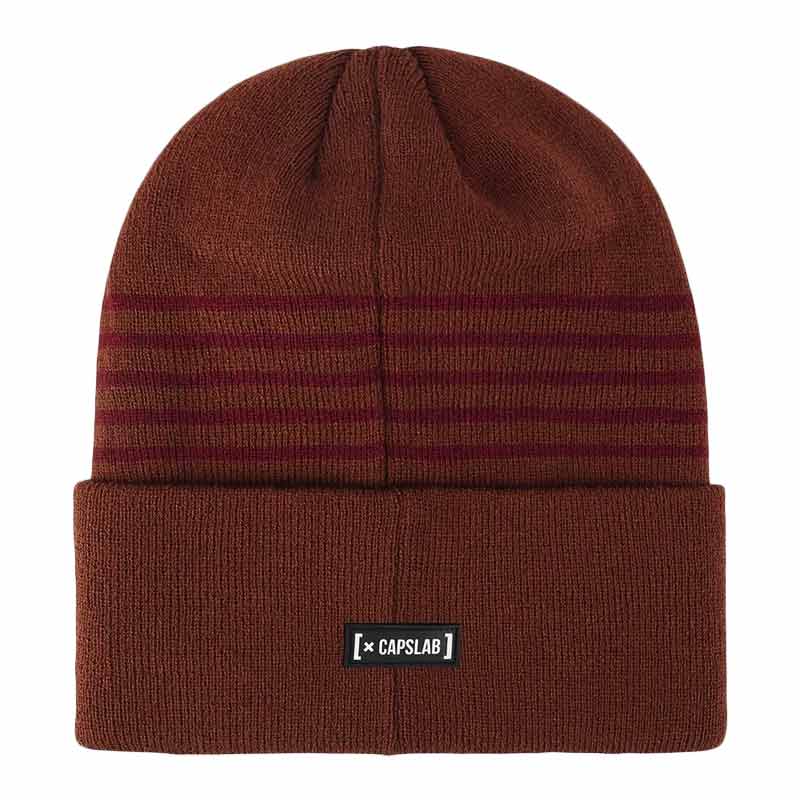 Capslab Coyote Beanie Brun. Capslab Coyote Beanie Brun.
