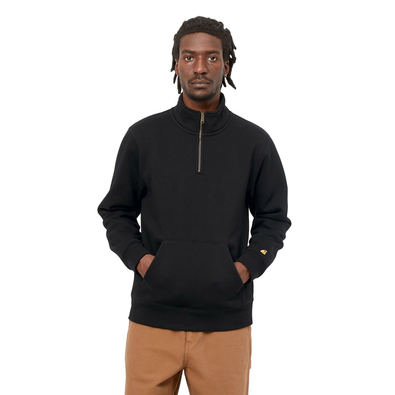 Carhartt Chase Neck Zip Black. Carhartt Chase Neck Zip Black.
