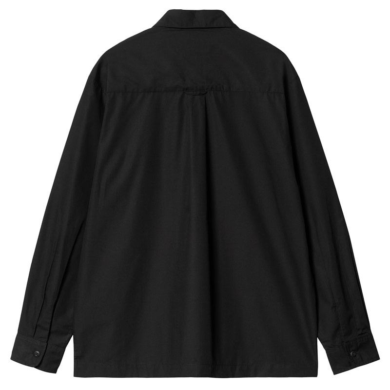 Carhartt Crafter Longsleeve Shirt, Black. Carhartt Crafter Longsleeve Shirt, Black.