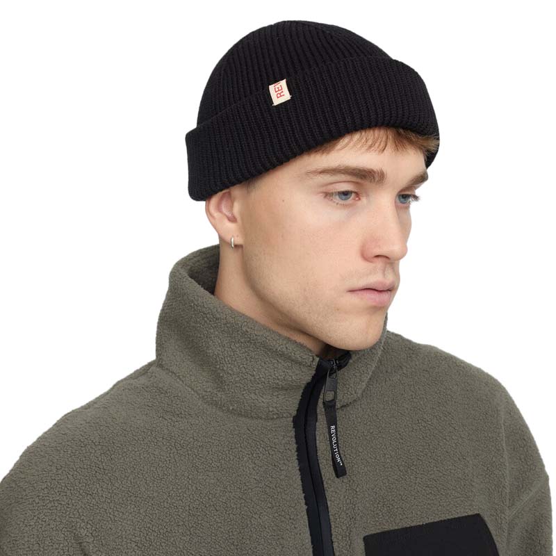 Revolution Fisherman Beanie Black. Revolution Fisherman Beanie Black.