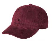Carhartt Harlem Cap Malbec.