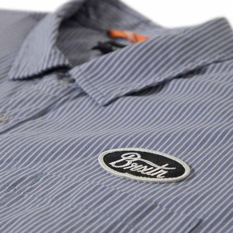 Brixton Builders Auto Shirt. Brixton Builders Auto Shirt.