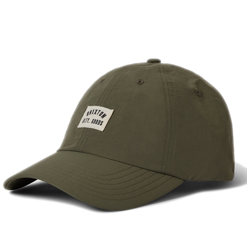 Brixton Green Woodburn Cap.
