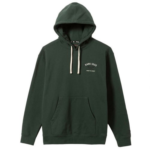 Dark Seas Hoodie Sutter Green.