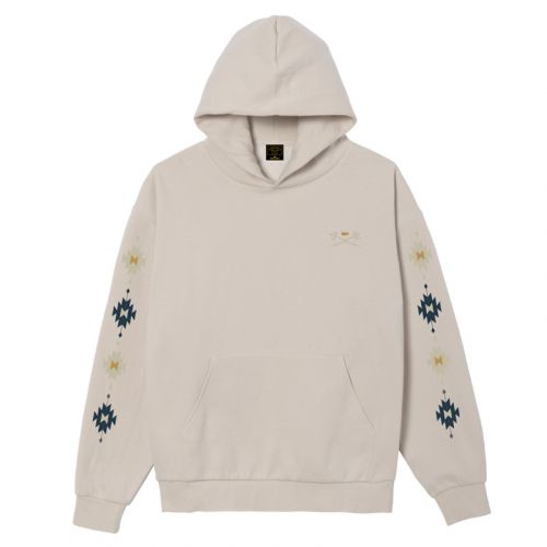 Dark Seas Serape Hoodie Ivory.