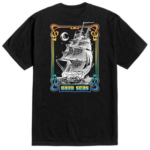 Dark Seas Tee Psychic Black.