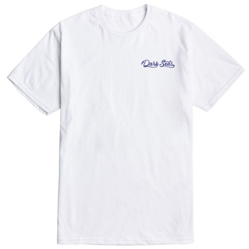 Dark Seas Tee Deep Dive White.