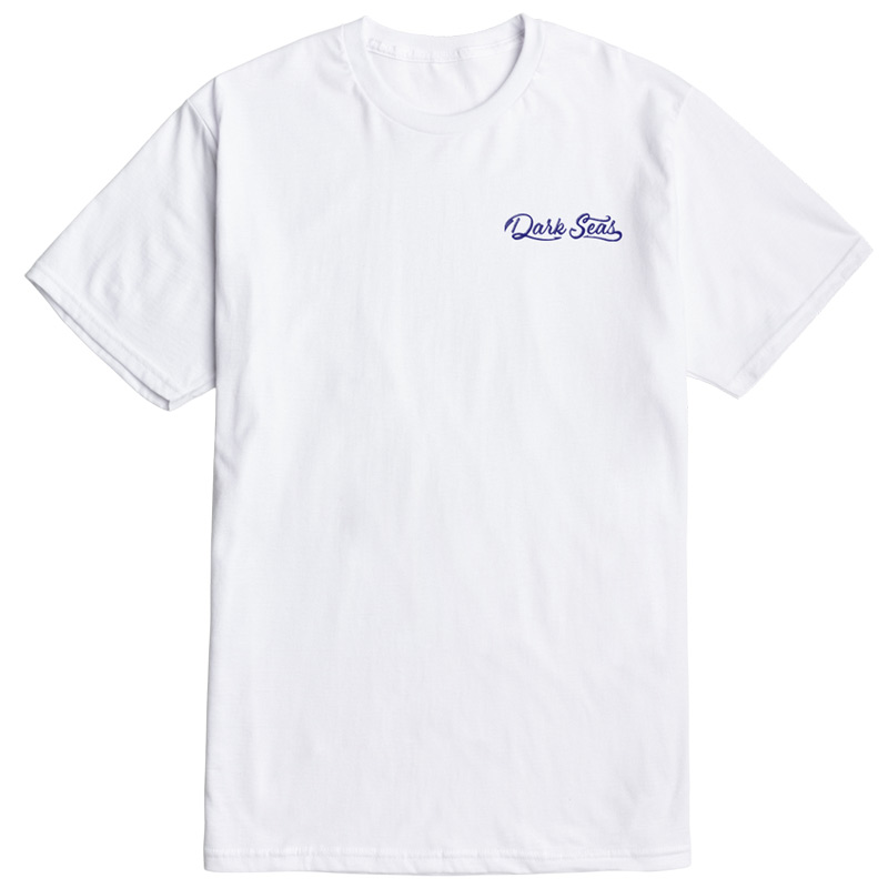 Dark Seas Tee Deep Dive White.