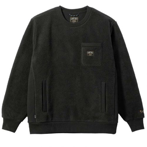 Dark Seas Dominguez Fleece Tröja Svart.
