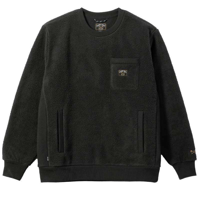 Dark Seas Dominguez Fleece Tröja Svart.