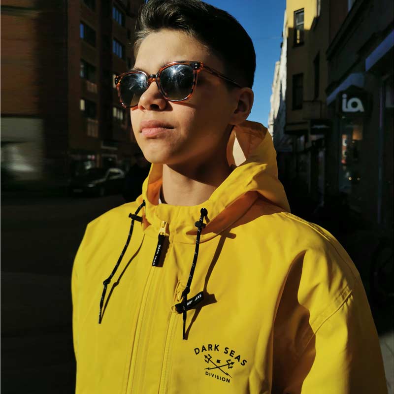 Dark Seas Port Jacket Yellow. Dark Seas Port Jacket Yellow.