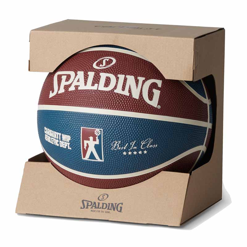 Carhartt WIP Spalding Basketball.