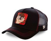 Capslab Taz Trucker Cap Black.
