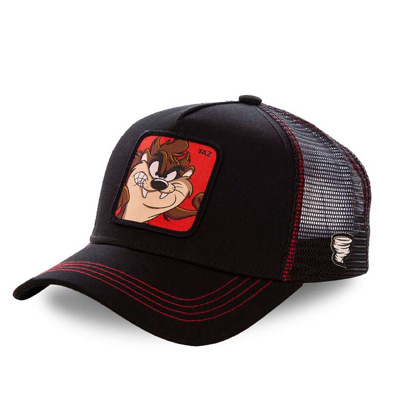Capslab Taz Trucker Cap Black.